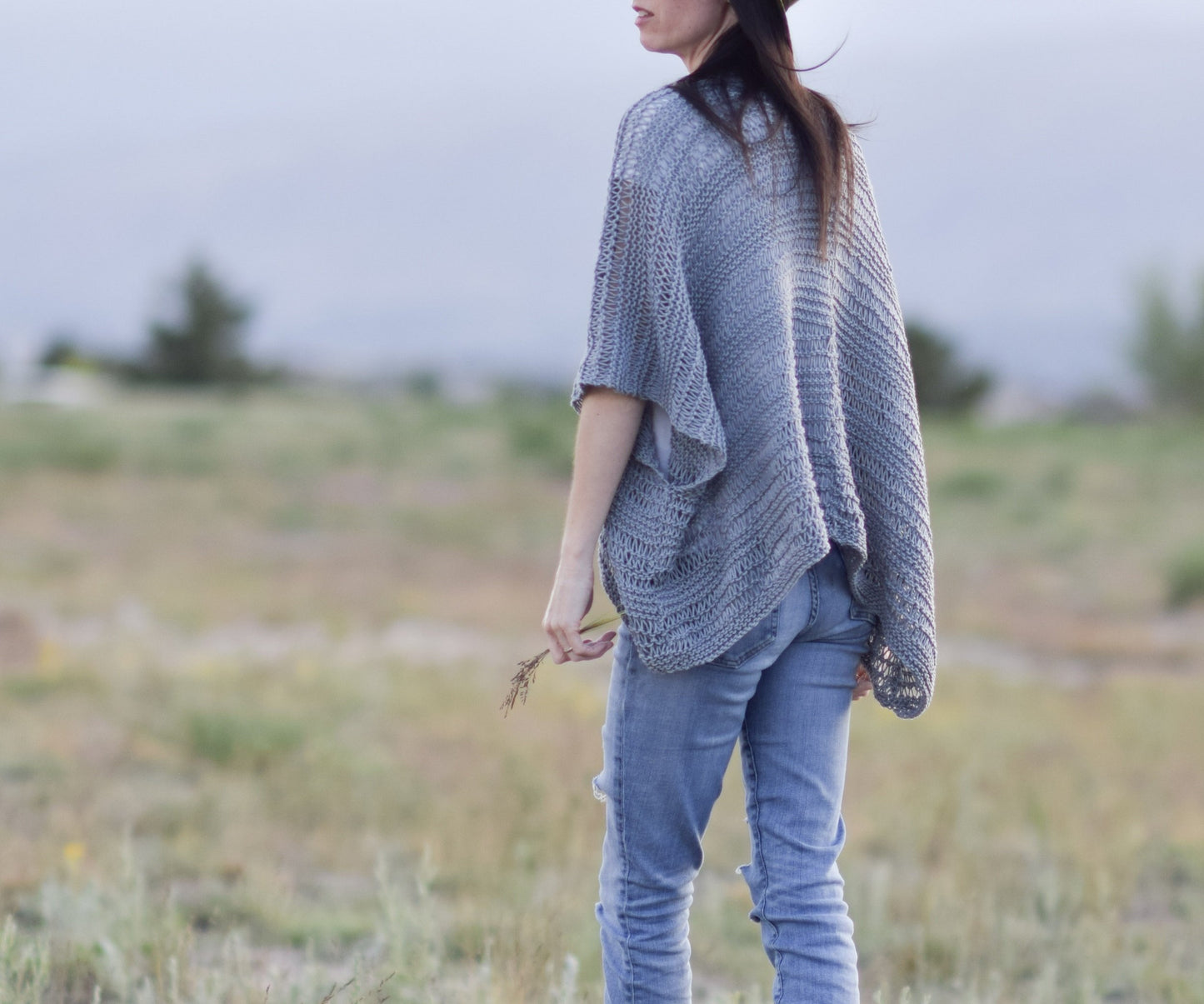Knit Kit - Drop Stitch Cotton Kimono