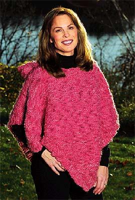 Pretty Poncho Pattern (Knit)