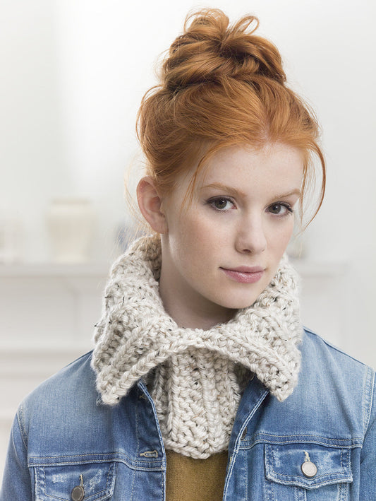 Two Stitch Cowl (Knit) - Version 4