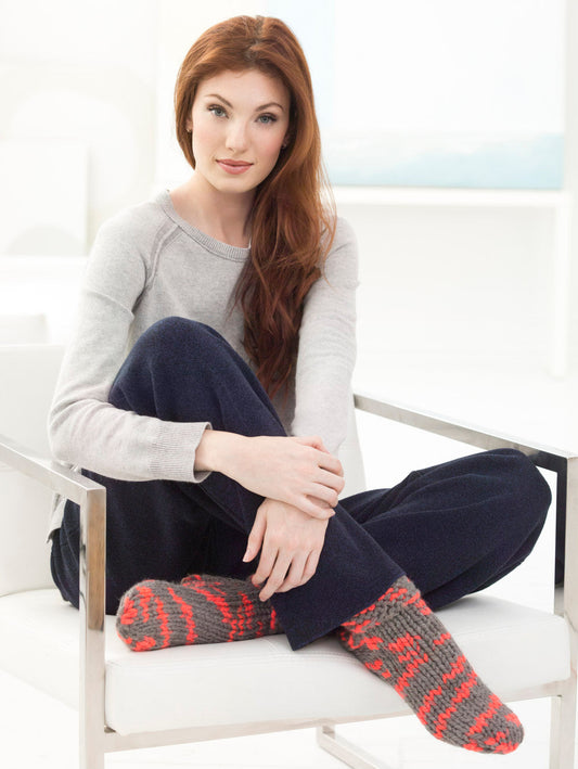 Quick Slippers (Knit)