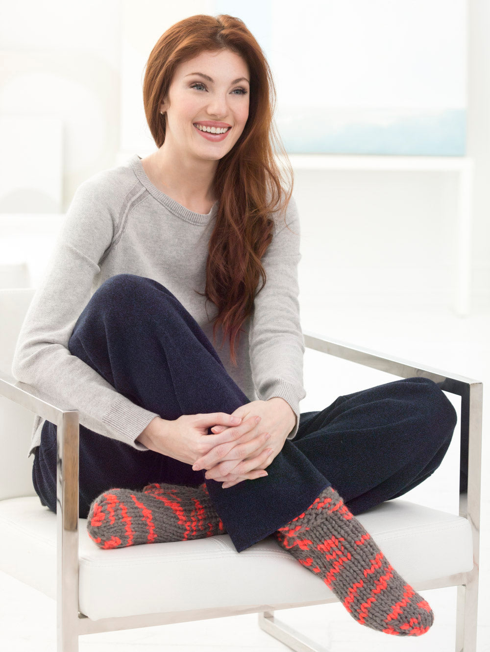 Quick Slippers (Knit)