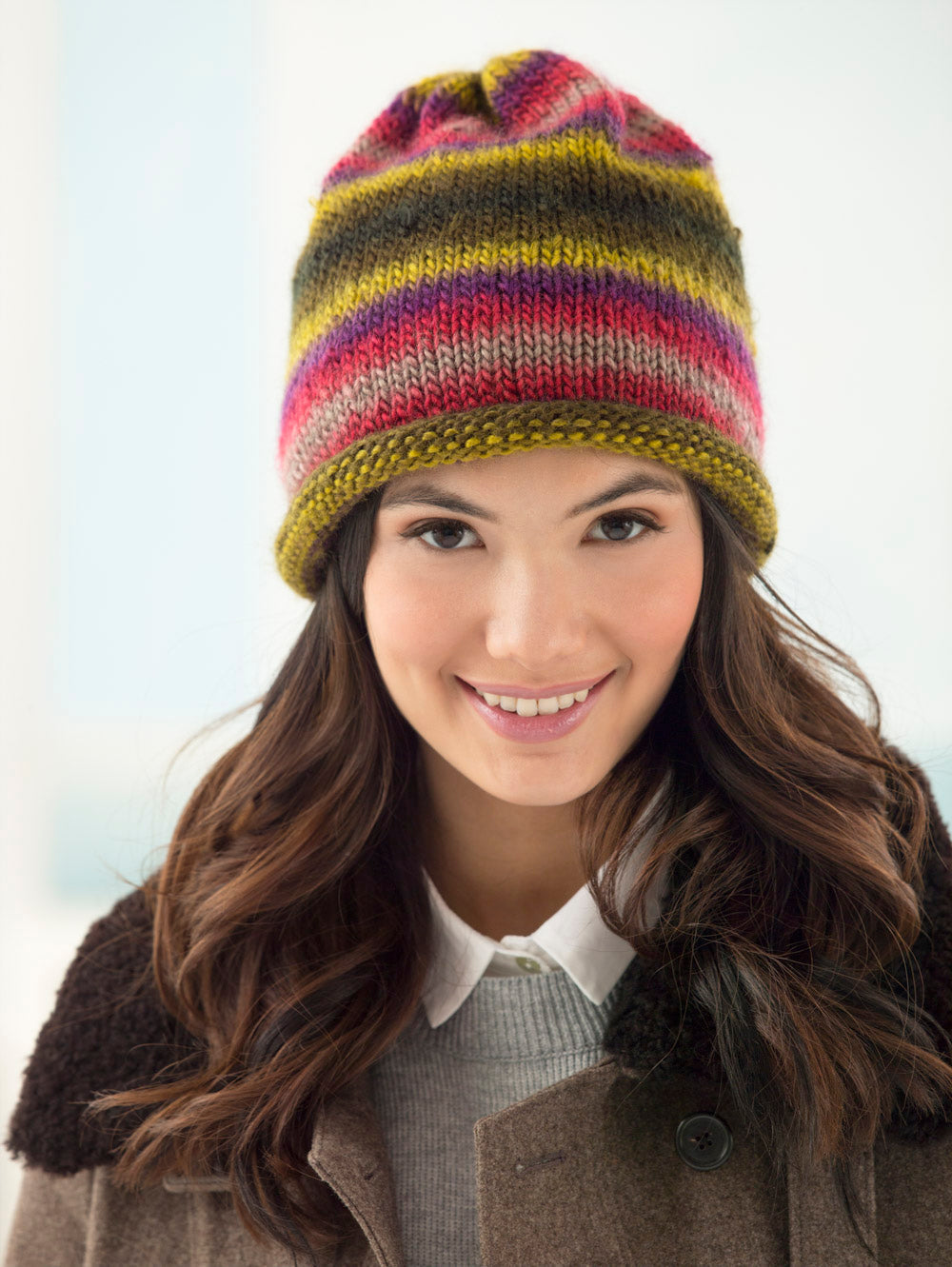 Hip Slouch Hat (Knit) - Version 3