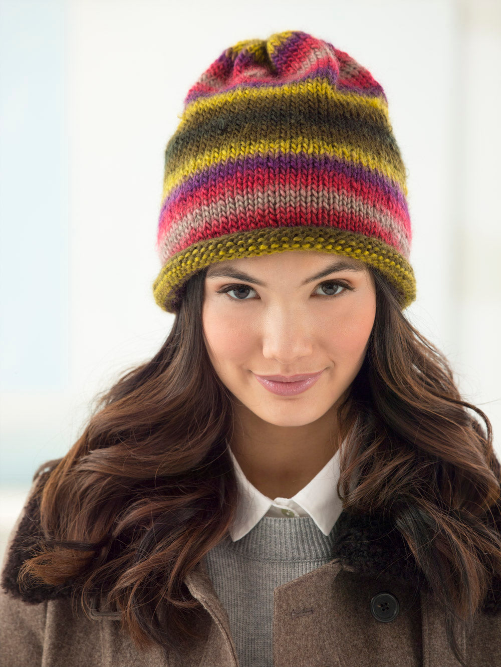 Hip Slouch Hat (Knit) - Version 3