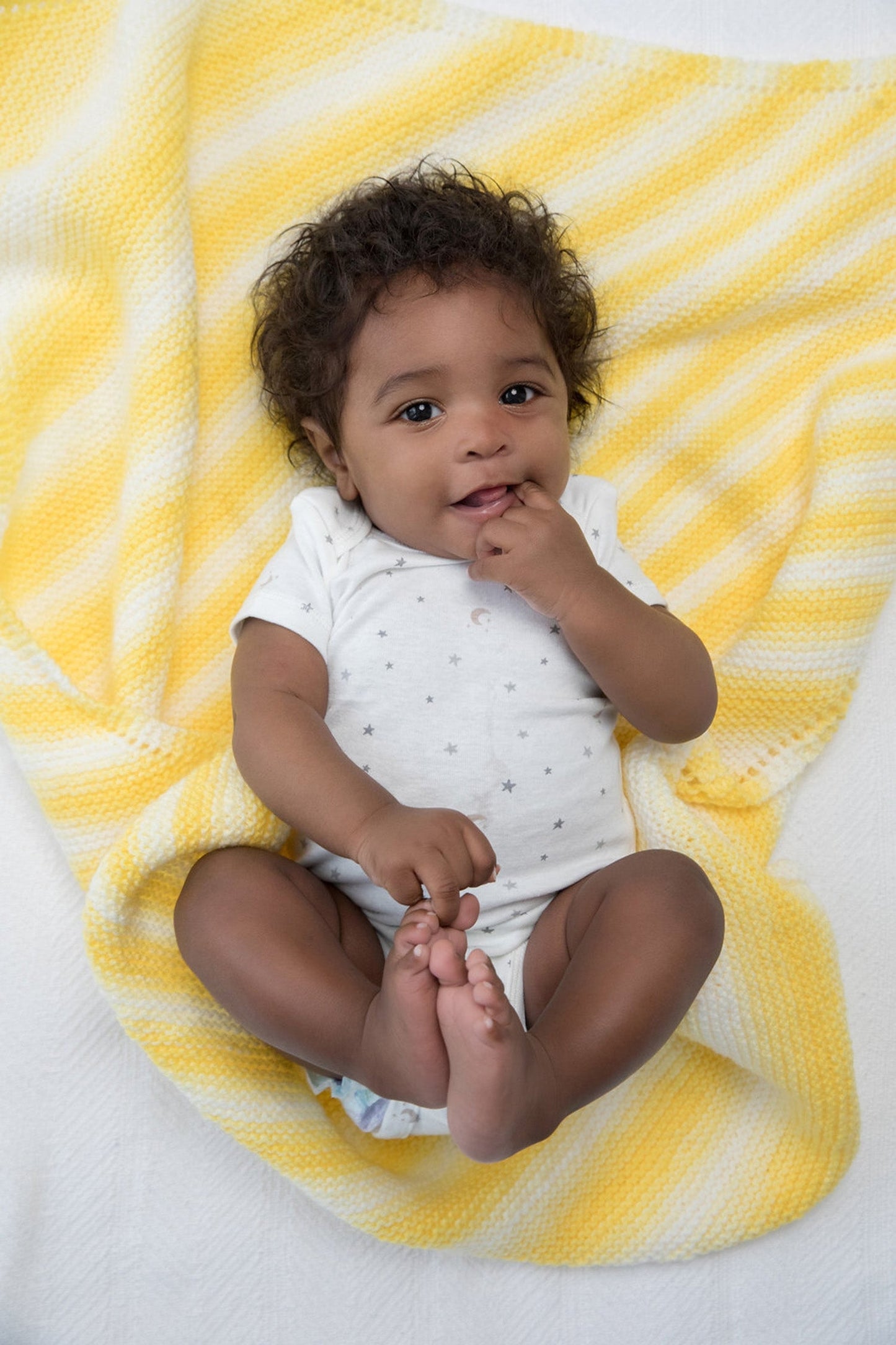 Kerry Baby Afghan (Knit) - Version 2