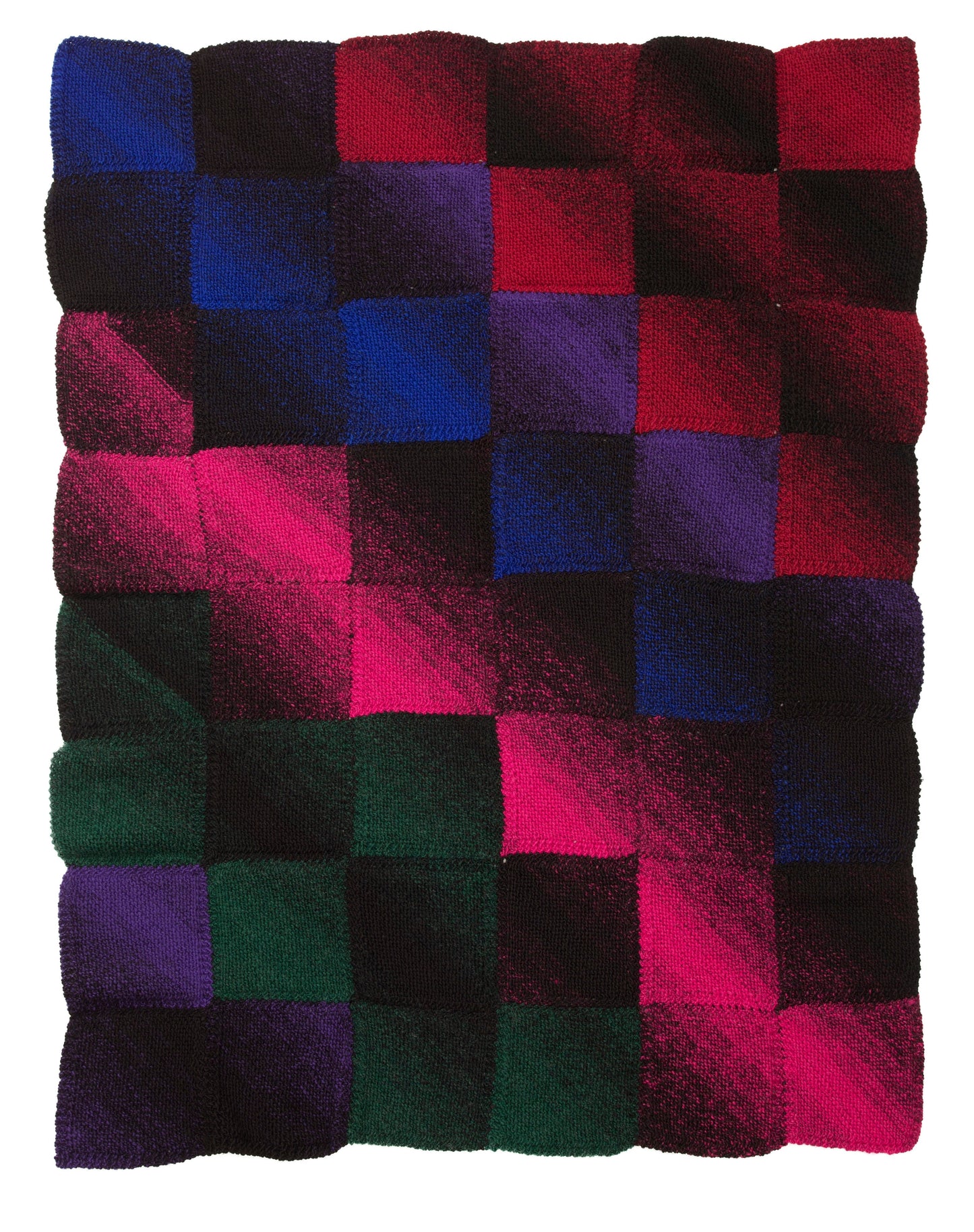 Wexford Shadows Afghan (Knit)