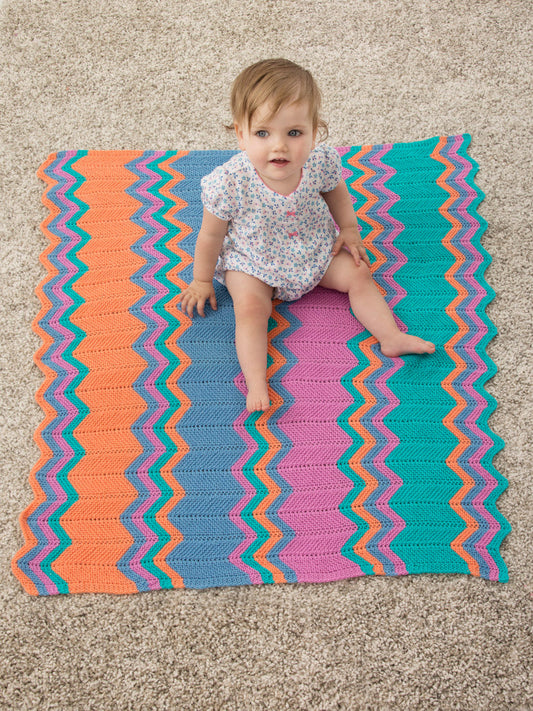 Rock The Casbah Afghan (Knit)