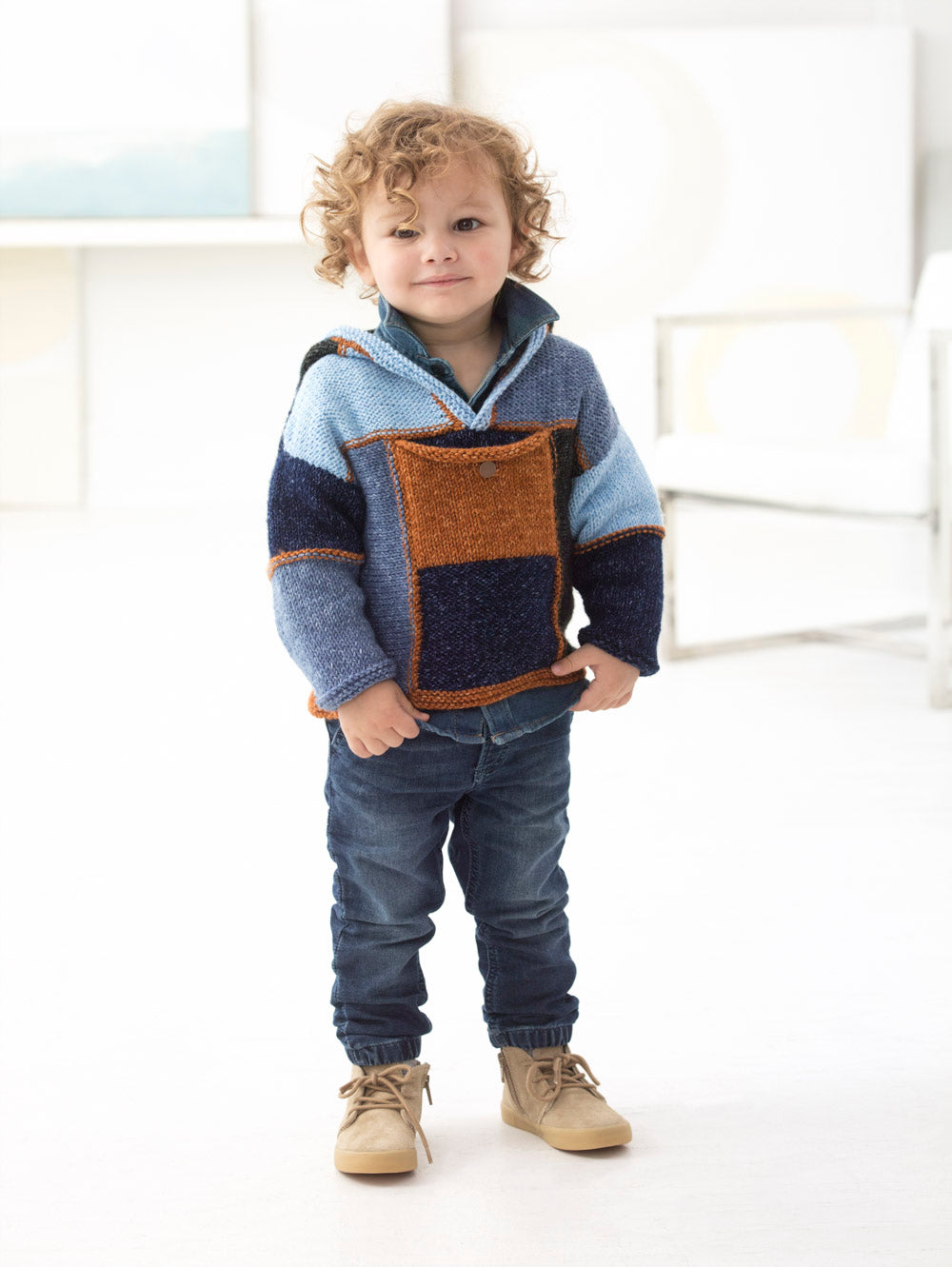 Granville Hooded Pullover (Knit)