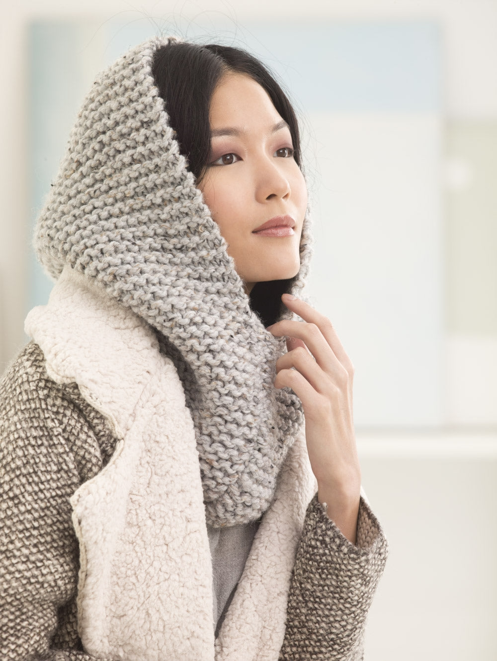 Mitford Hood (Knit)
