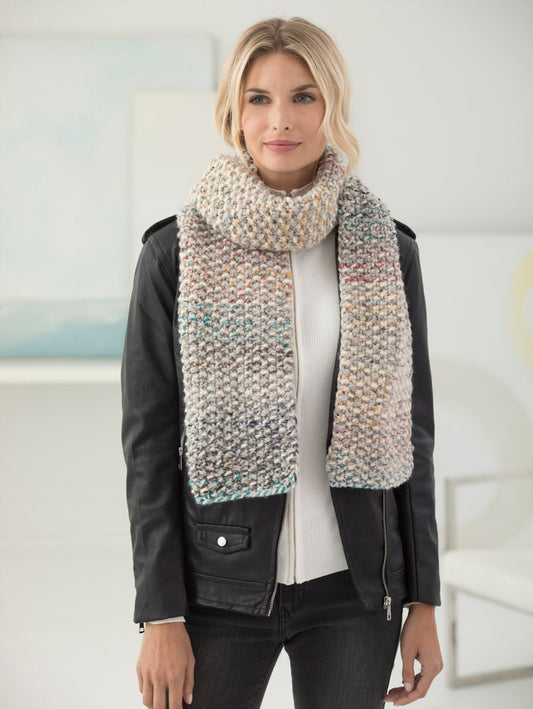 Seed Stitch Scarf (Knit)