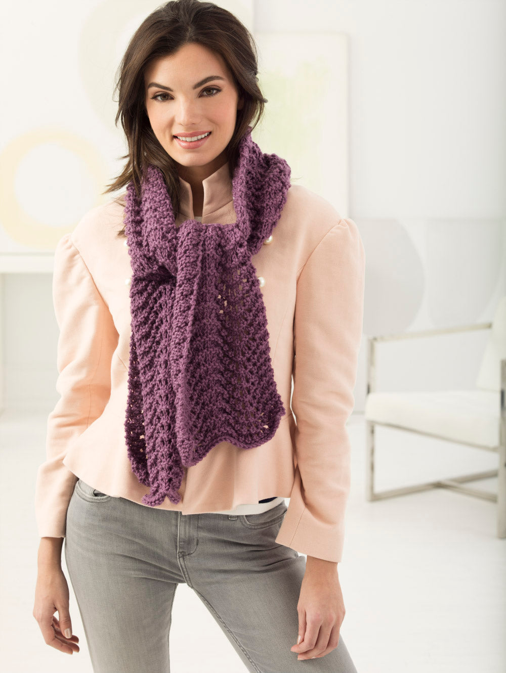 Lacy Scarf (Knit) - Version 3