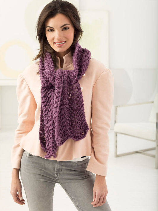 Lacy Scarf (Knit) - Version 3