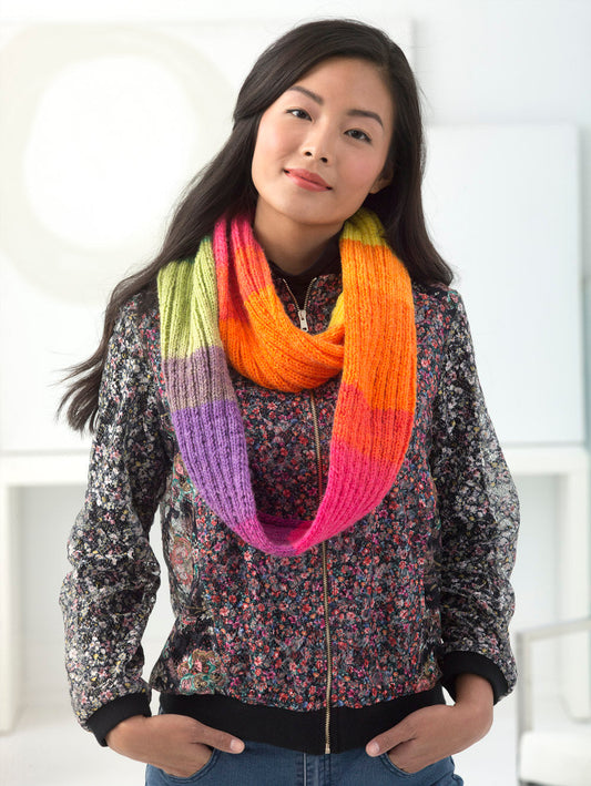 Ribbed Cowl (Knit) - Version 3