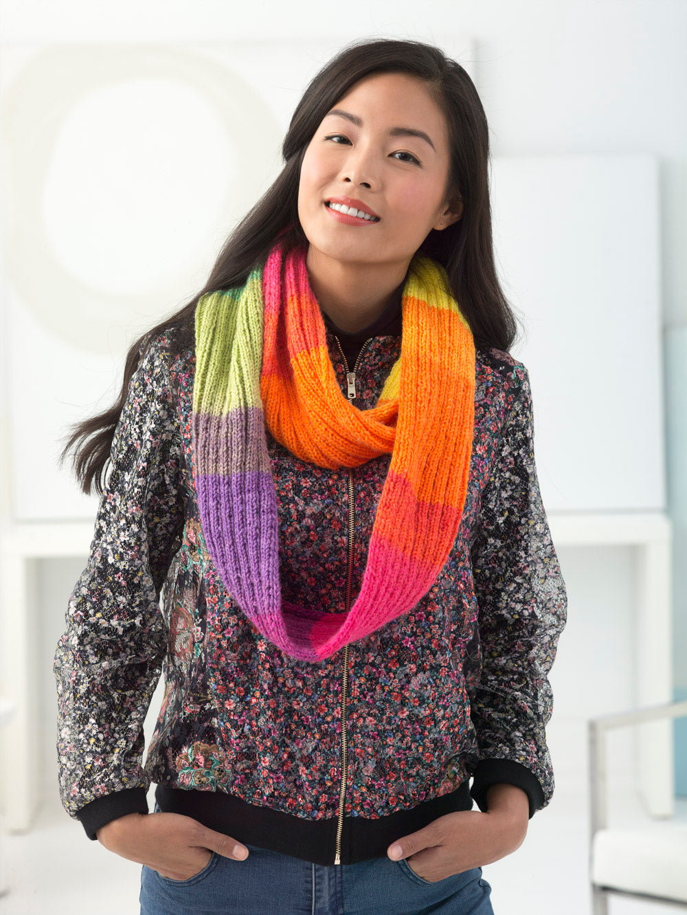 Ribbed Cowl (Knit) - Version 3