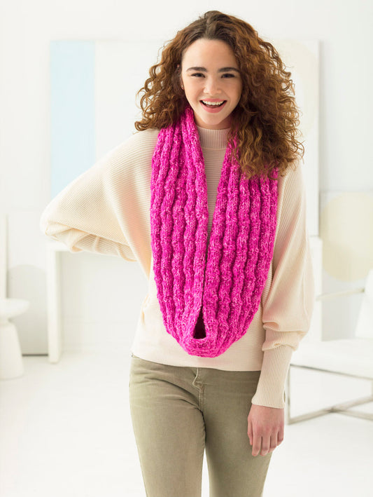 Textured Cowl (Knit)