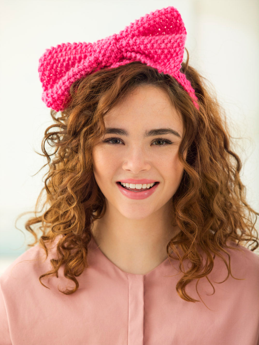 Seed Stitch Knit Headband