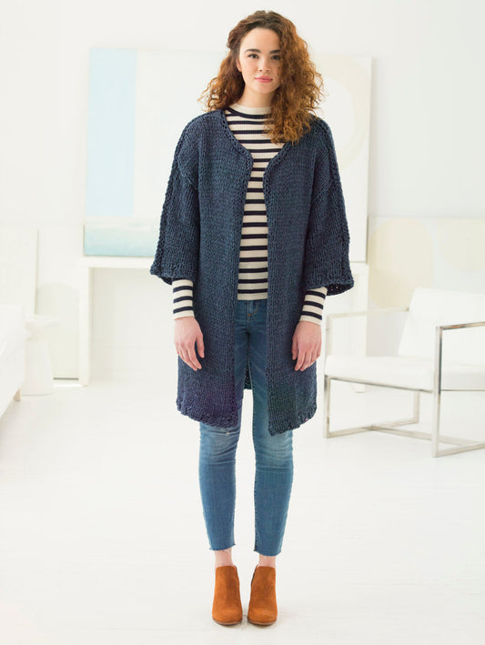 Quick Flattering Cardi (Knit)
