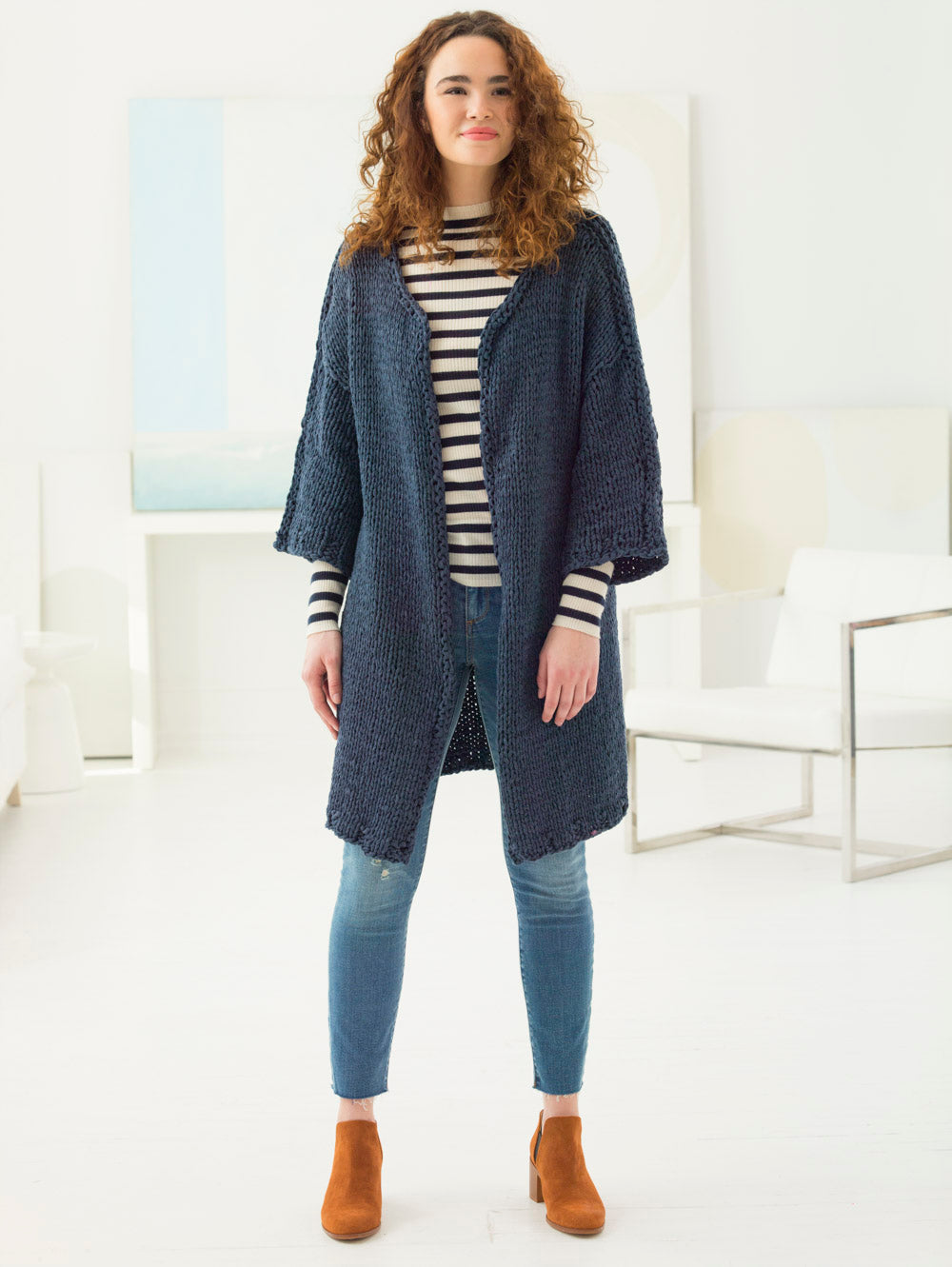 Quick Flattering Cardi (Knit)