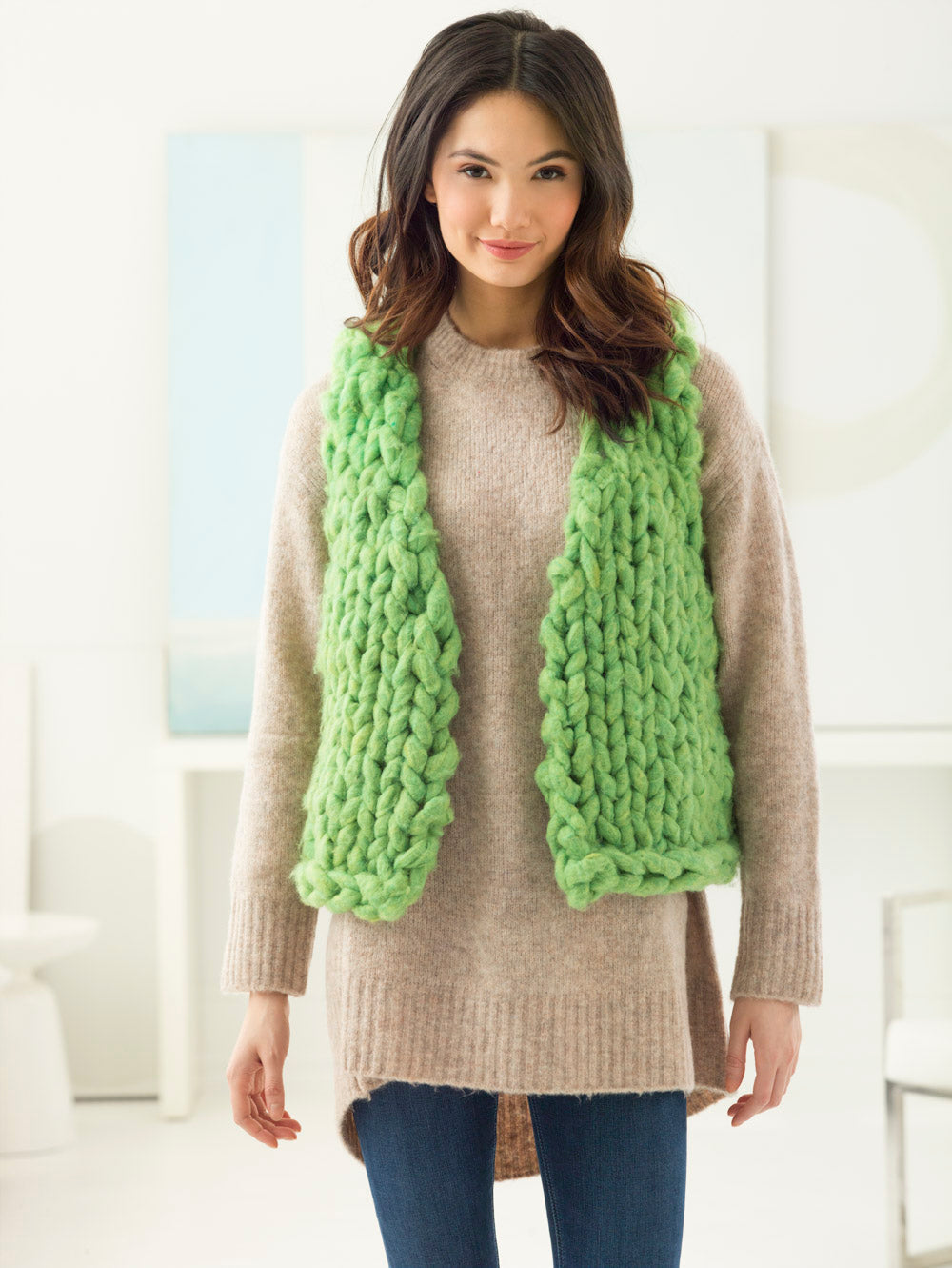 Super Quick Vest (Knit)