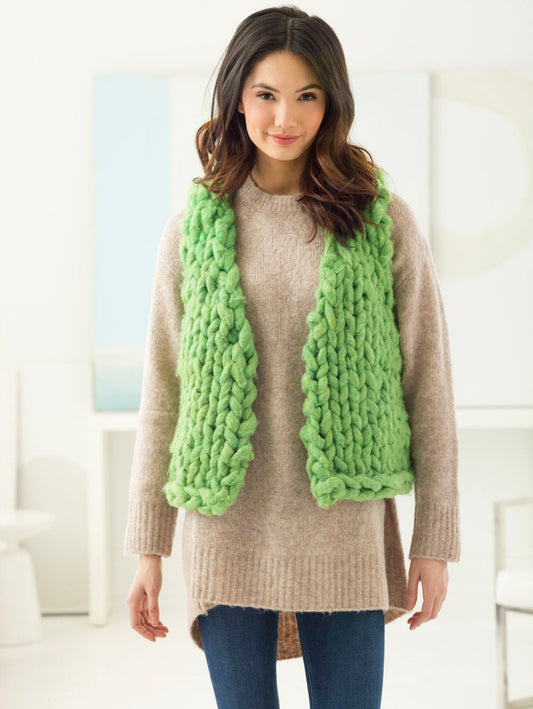 Super Quick Vest (Knit)