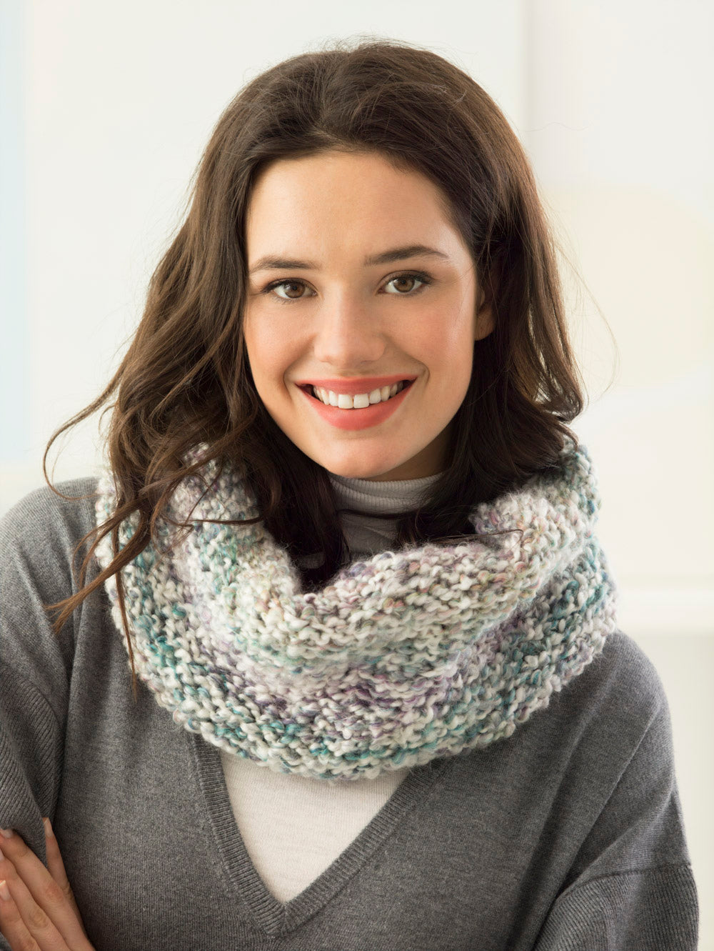 Reversible Cowl (Knit)