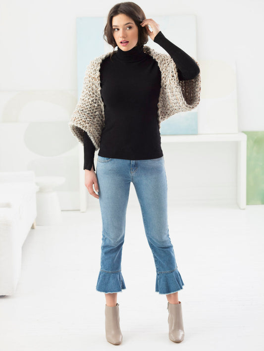 Fast Shrug (Knit)