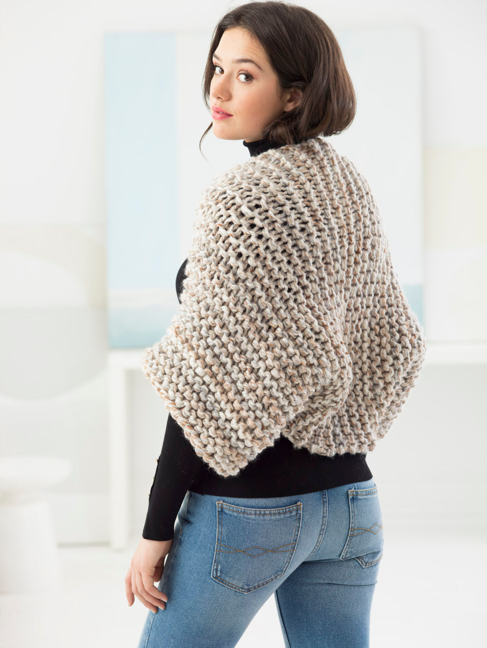 Fast Shrug (Knit)