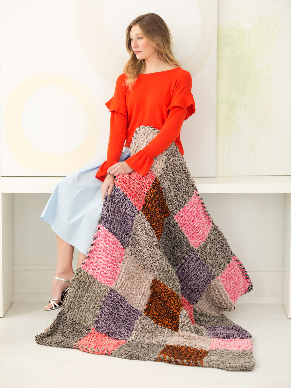 Odense Afghan (Knit)