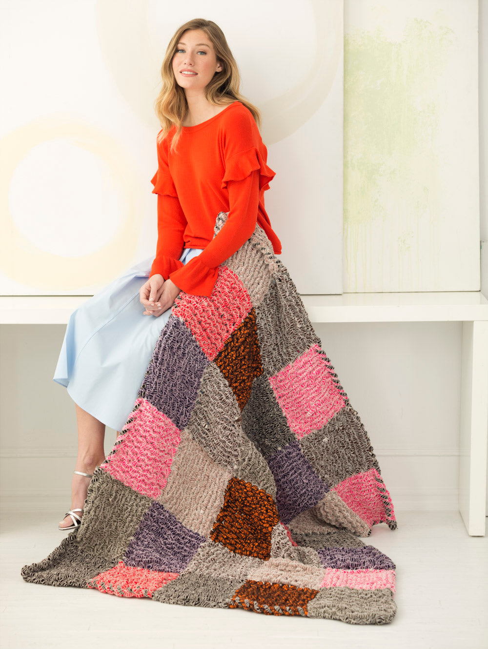 Odense Afghan (Knit)