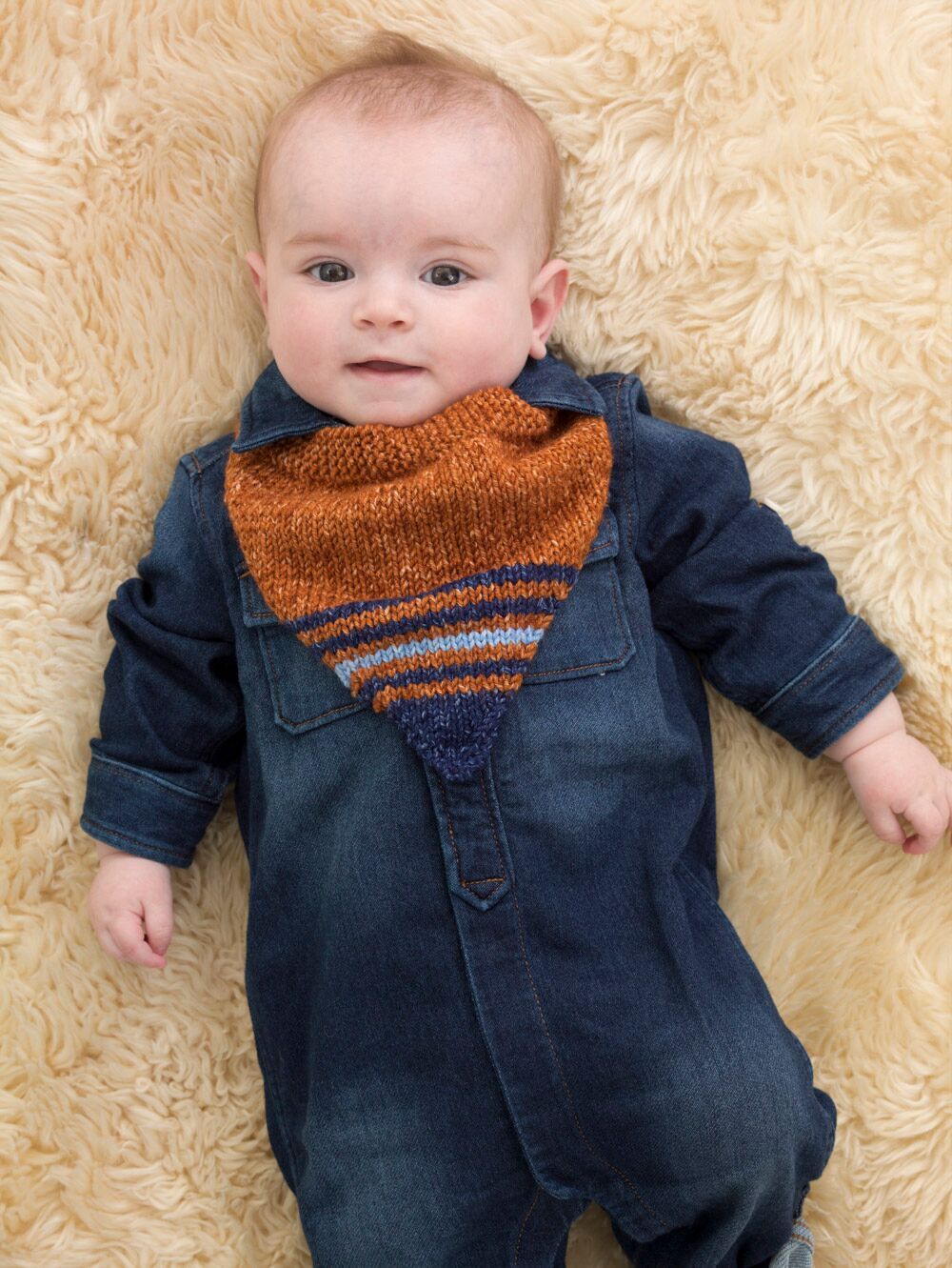 Harper Baby Bibs (Knit)