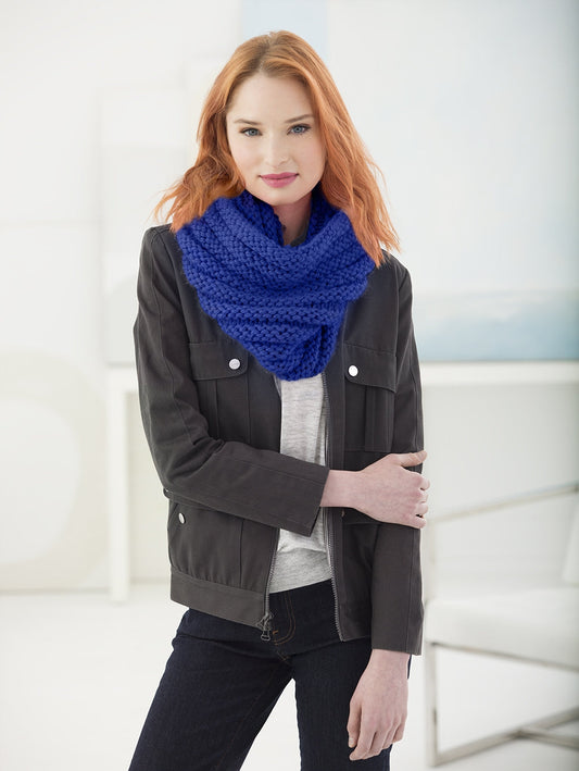 Cedar Hill Cowl (Knit)