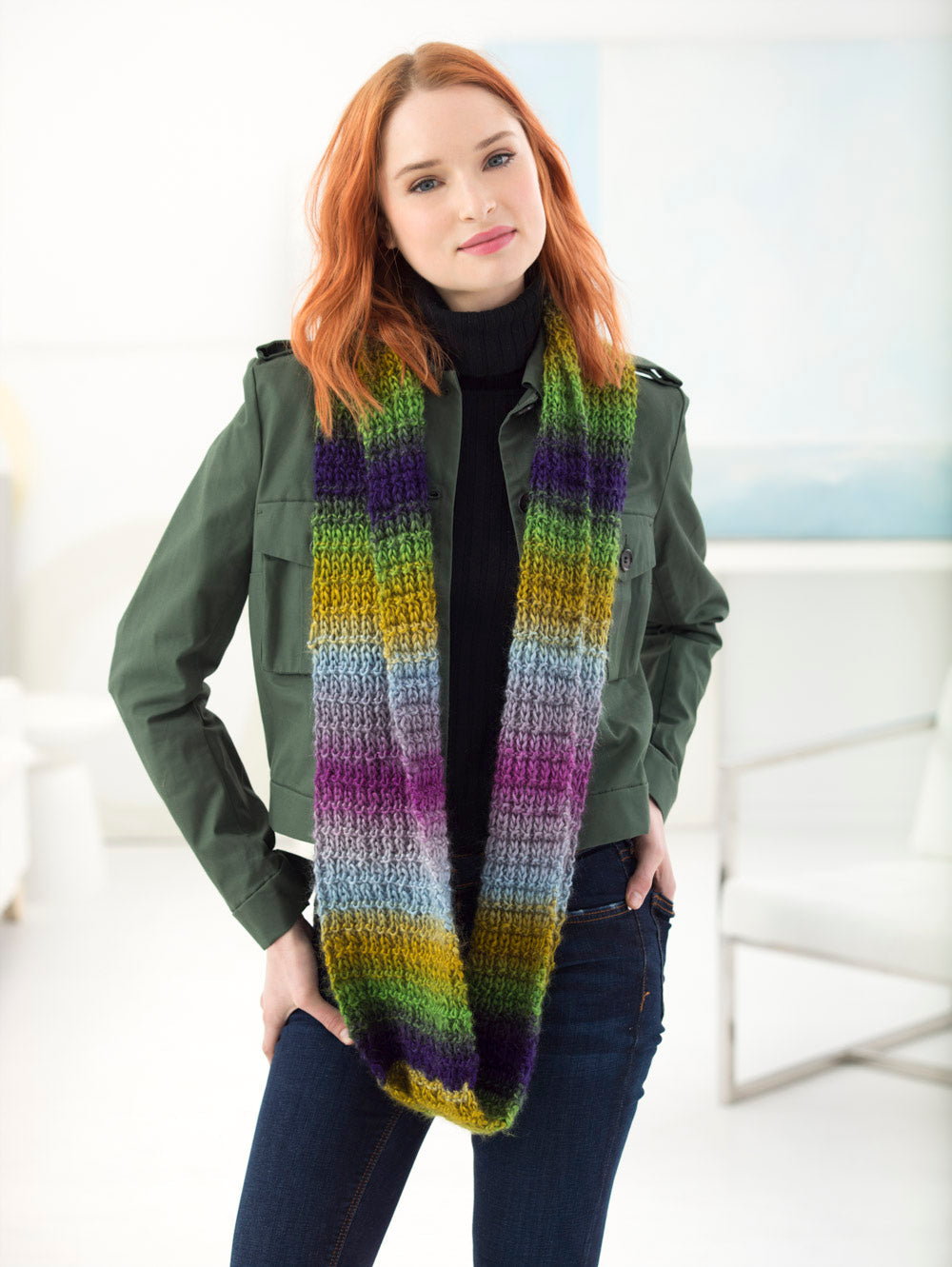 Shaded Cowl (Knit) - Version 1