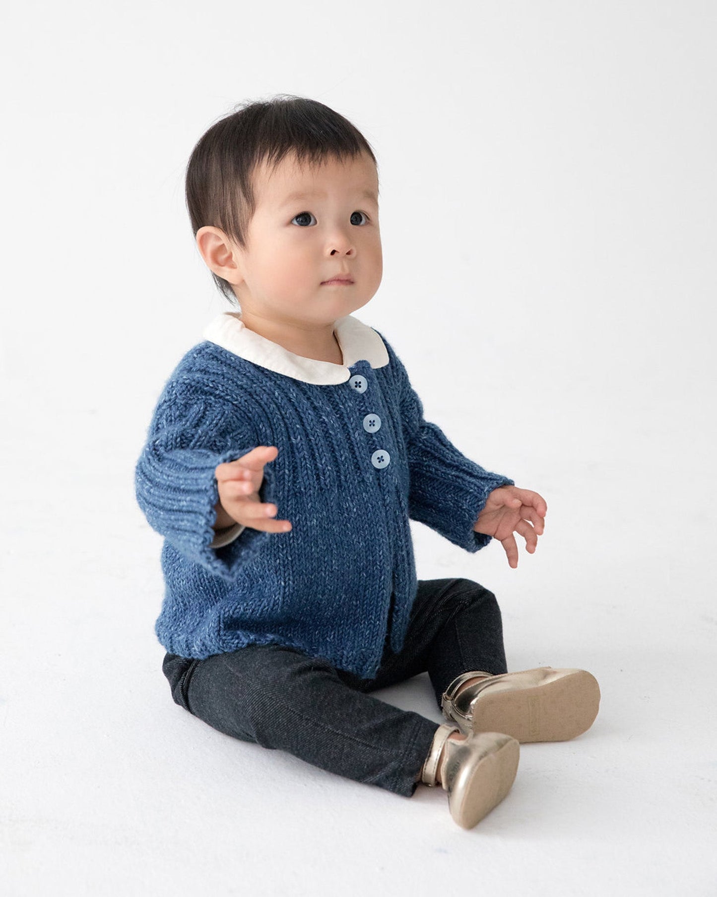 Blue Bonnet Cardi (Knit)