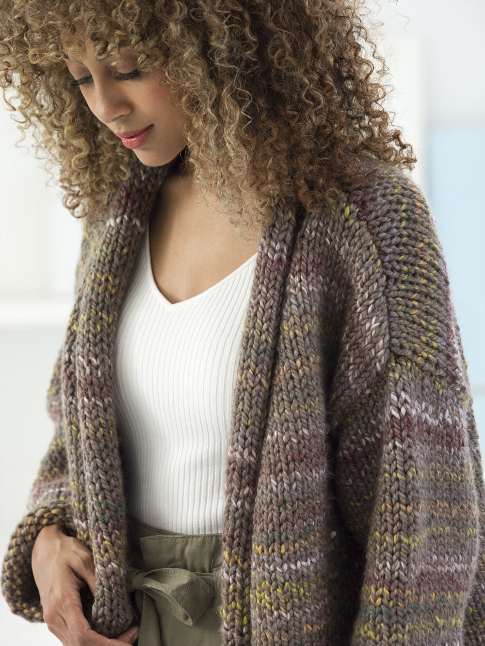 Milton Harbor Cardigan (Knit)