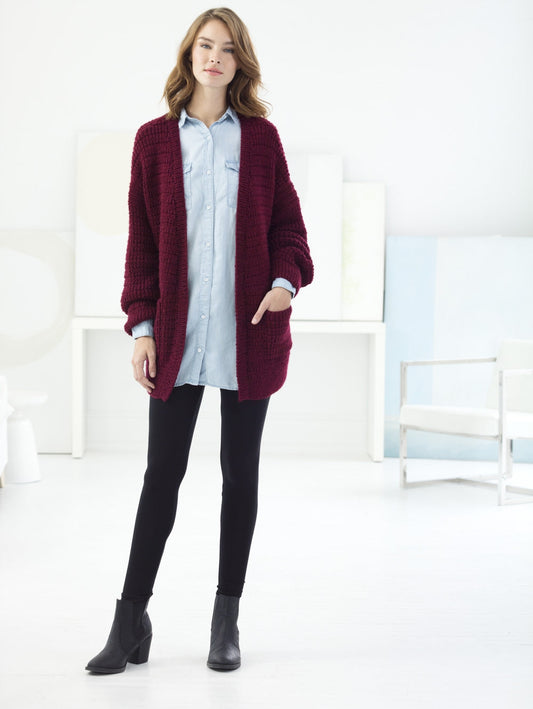 Burke Library Cardigan (Knit)