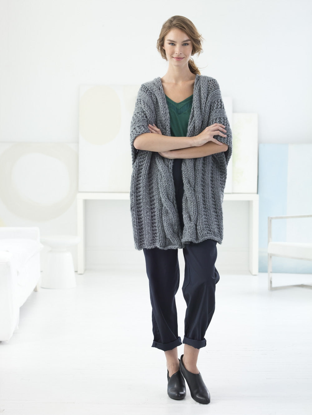 Ridgefield Ruana (Knit)
