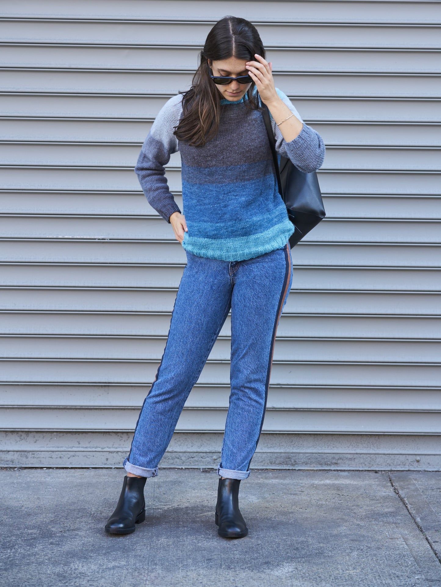 Marble Hill Pullover (Knit)