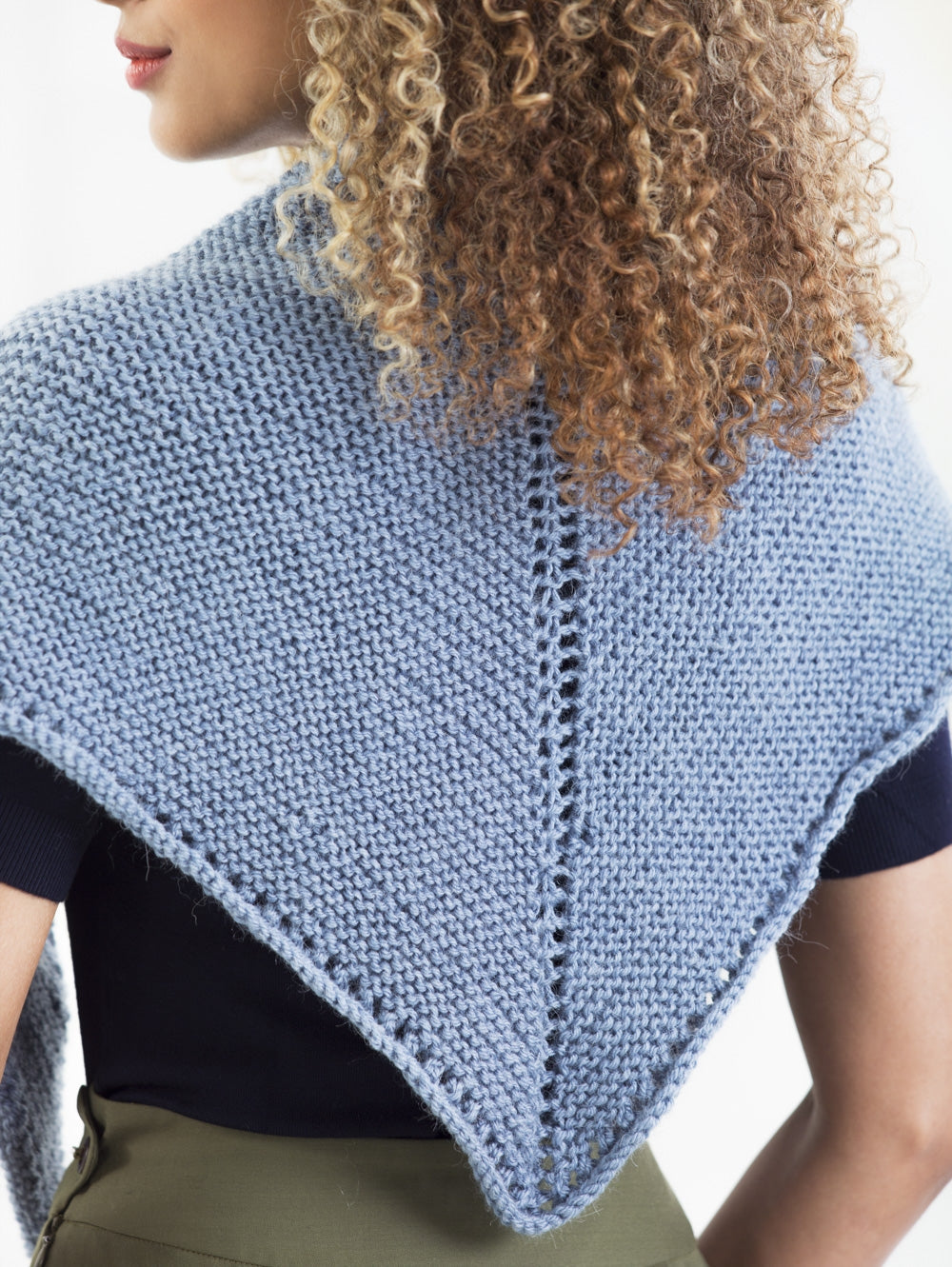 Simple Shawl (Knit)