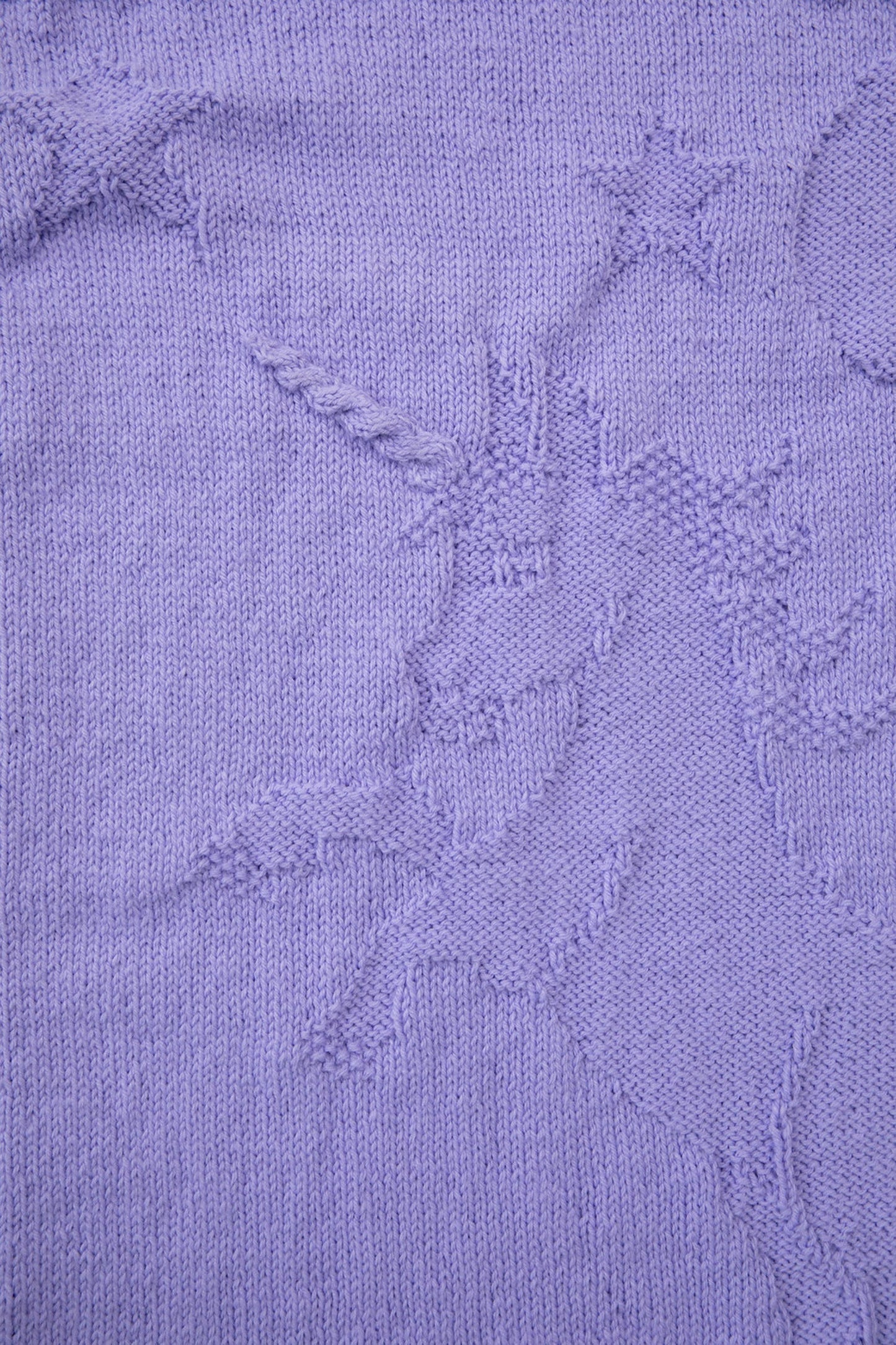 Happy Unicorn Baby Afghan (Knit)
