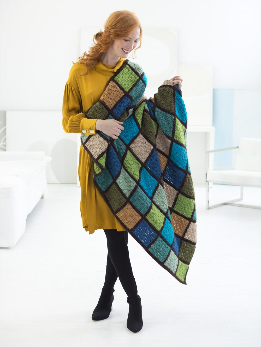 Woodland Afghan (Knit)