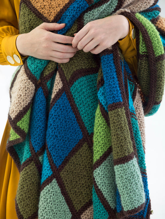 Woodland Afghan (Knit)