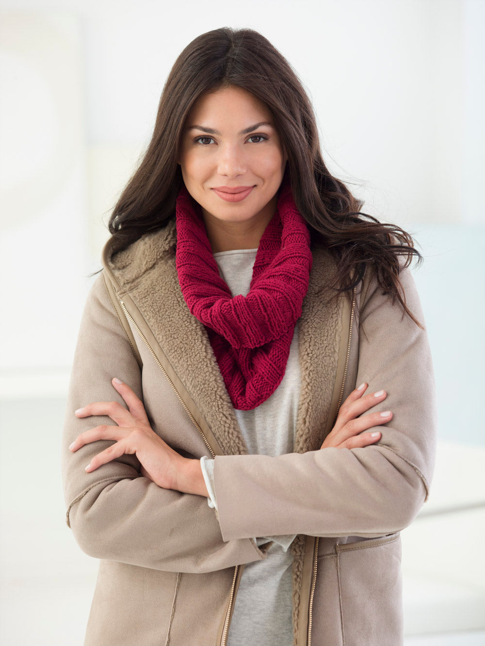 Ribbed Cowl (Knit)