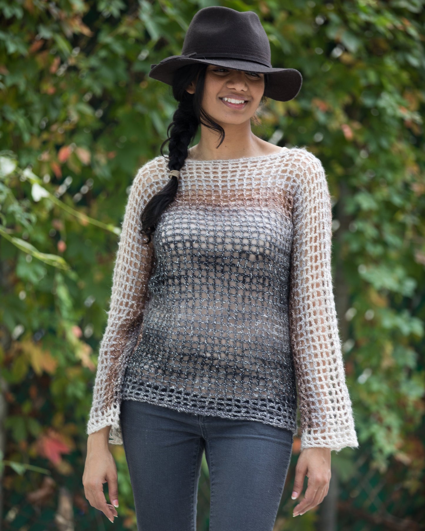 Crochet Kit - Night Lights Sweater
