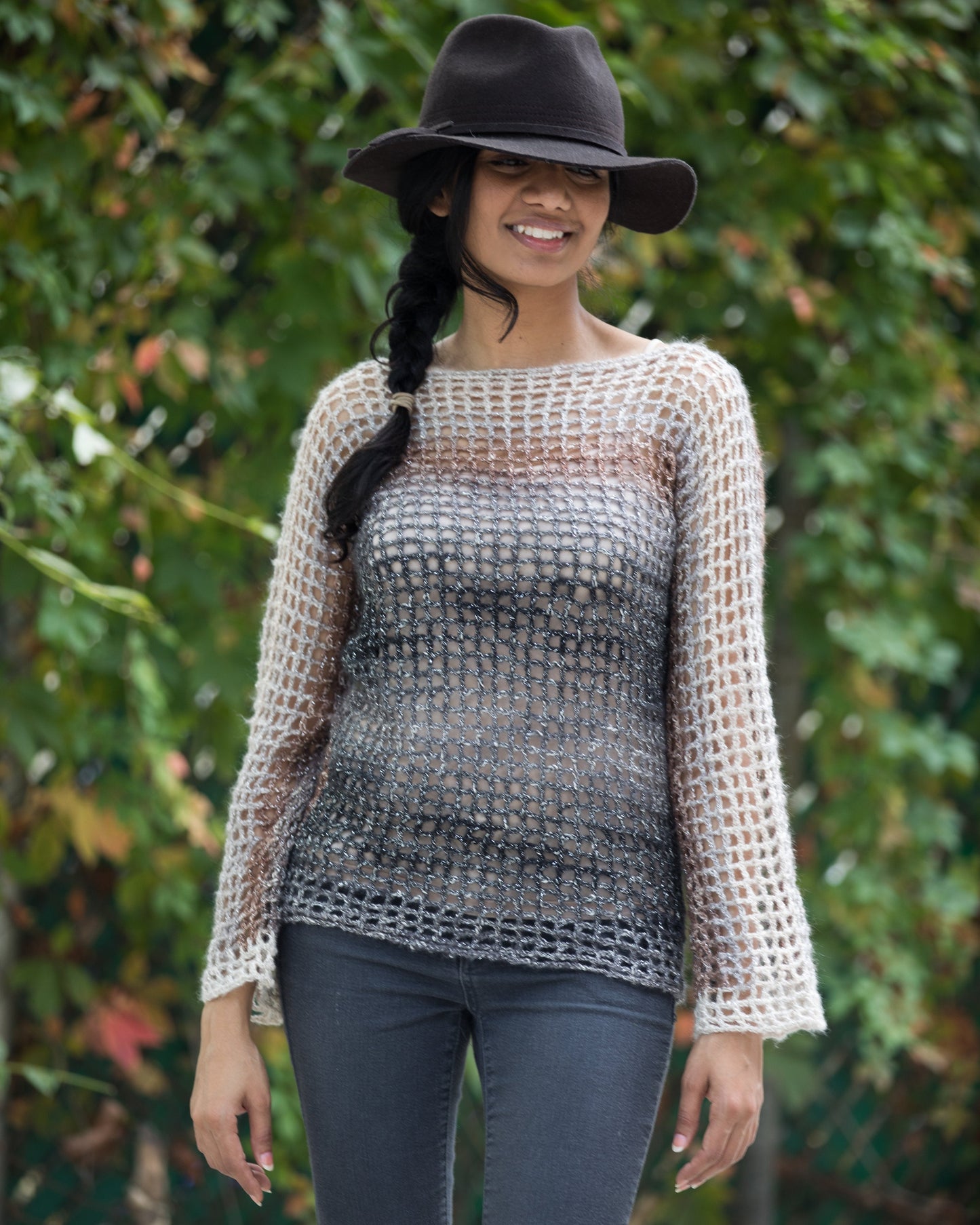Night Lights Sweater (Crochet)