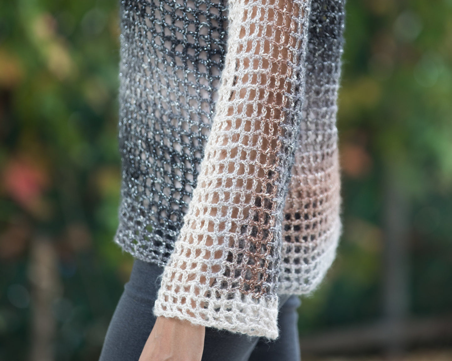 Night Lights Sweater (Crochet)