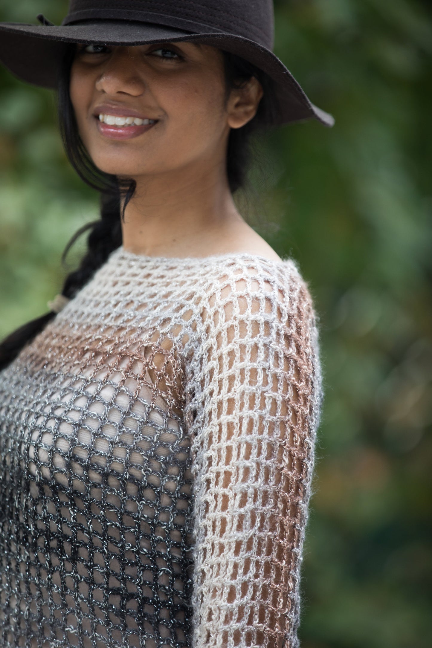 Night Lights Sweater (Crochet)