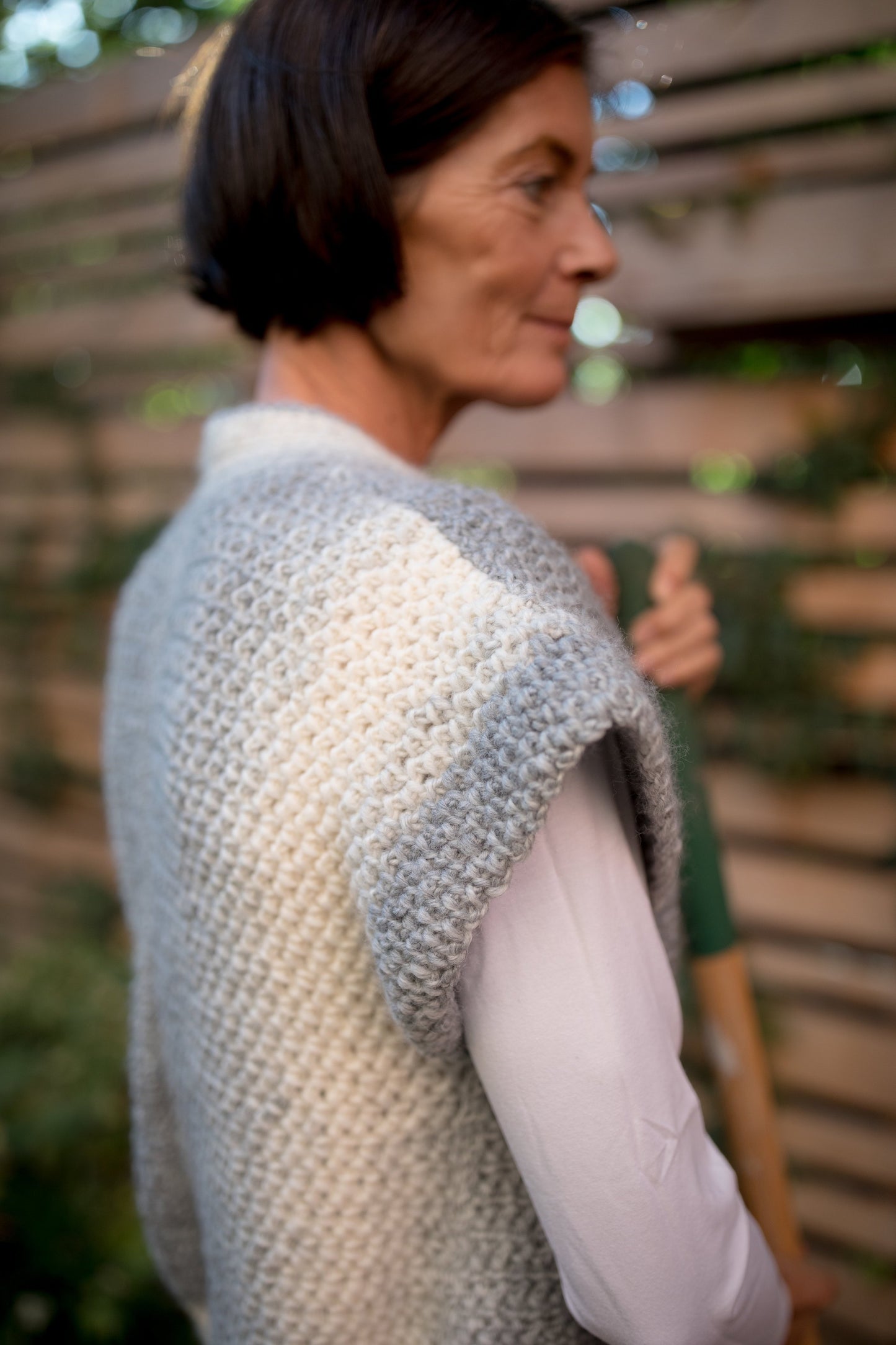 Crochet Kit - Faded Mist Topper