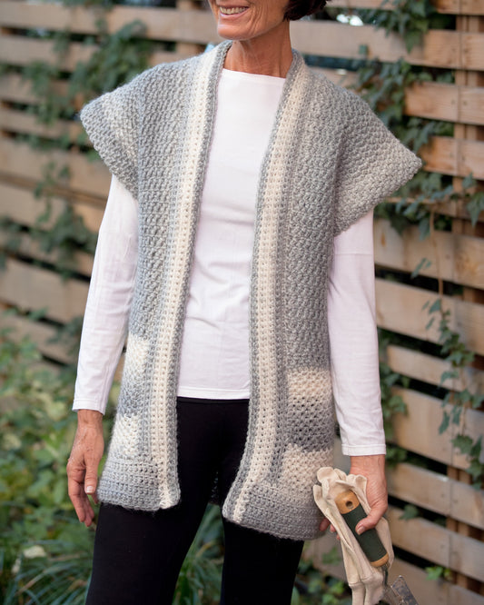 Crochet Kit - Faded Mist Topper