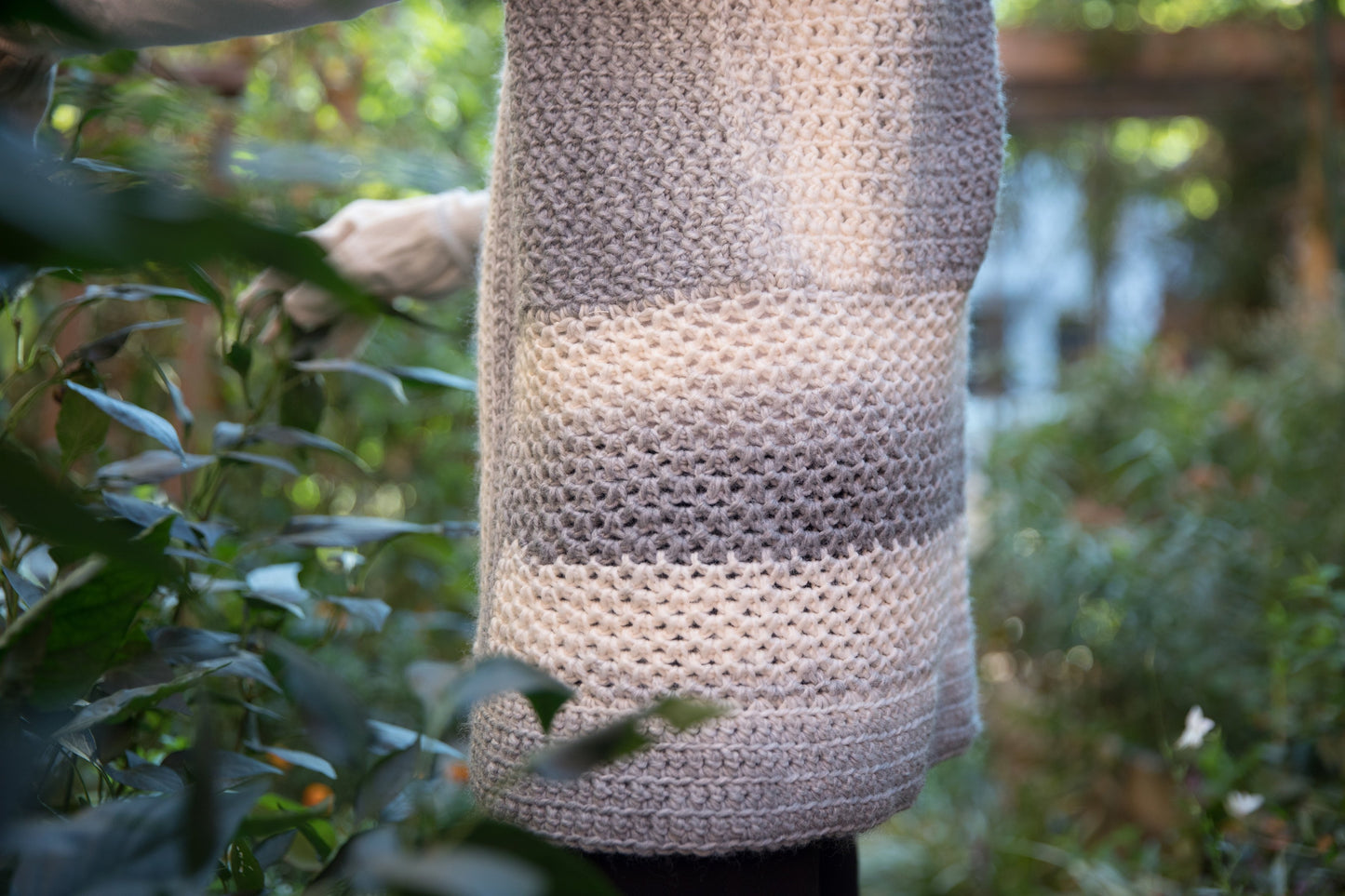 Crochet Kit - Faded Mist Topper