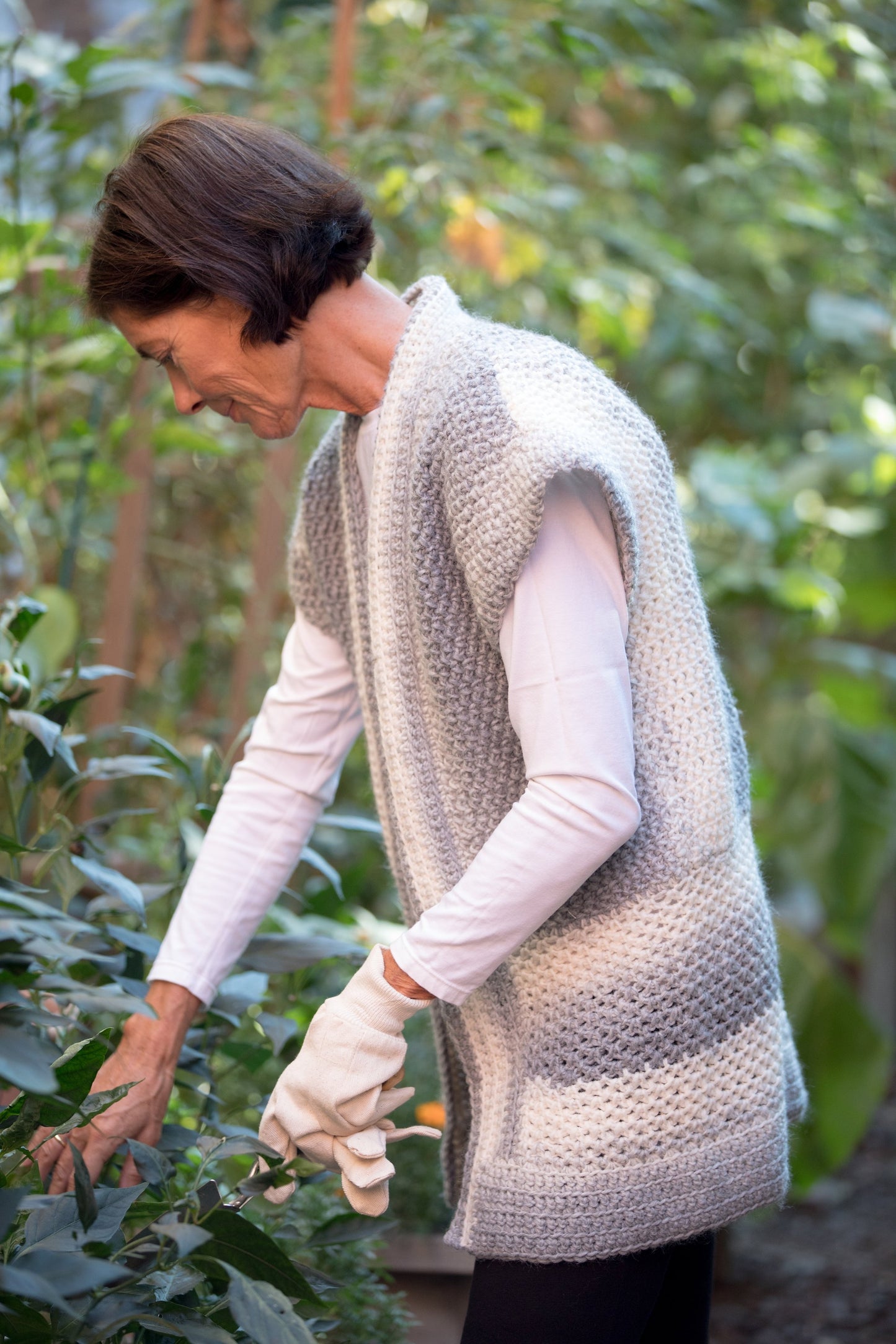 Crochet Kit - Faded Mist Topper