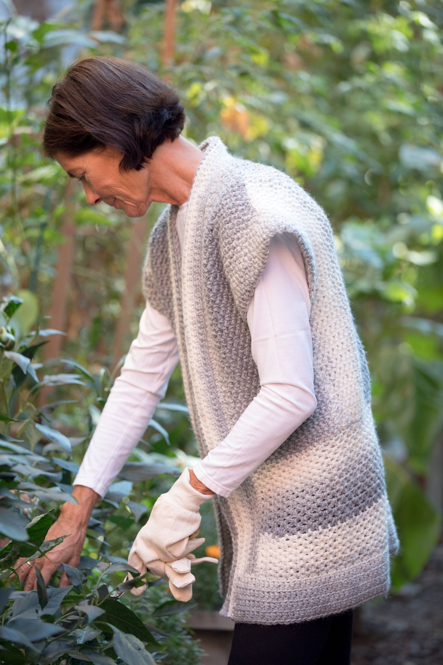 Faded Mist Topper (Crochet)